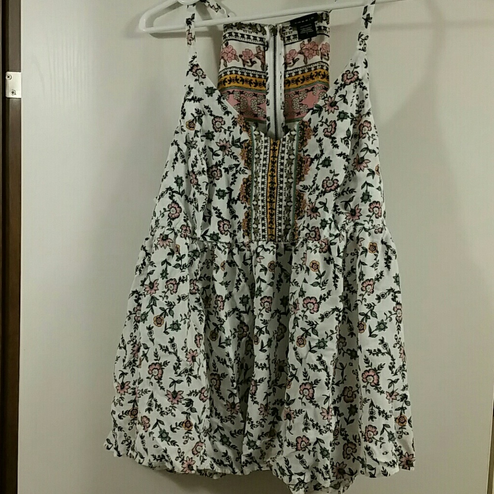 Torrid Baby Doll Tank Size 1x